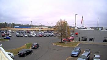 Weather camera view of Scott Clarks Toyota.