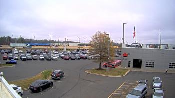 Weather camera view of Scott Clarks Toyota.