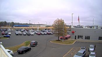 Weather camera view of Scott Clarks Toyota.