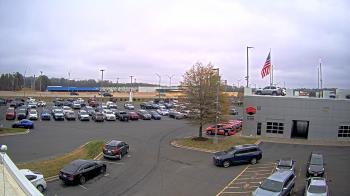Weather camera view of Scott Clarks Toyota.