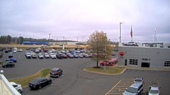 Weather camera view of Scott Clarks Toyota.