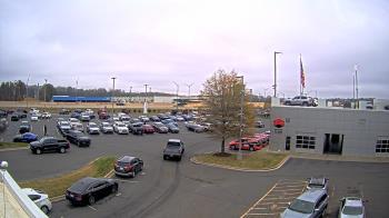 Weather camera view of Scott Clarks Toyota.