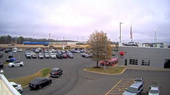 Weather camera view of Scott Clarks Toyota.