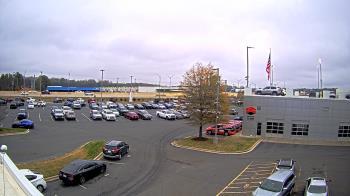 Weather camera view of Scott Clarks Toyota.