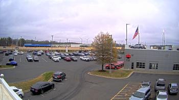 Weather camera view of Scott Clarks Toyota.