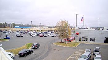 Weather camera view of Scott Clarks Toyota.