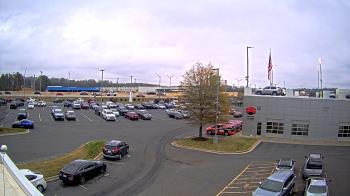 Weather camera view of Scott Clarks Toyota.