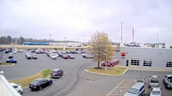 Weather camera view of Scott Clarks Toyota.