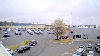 Weather camera view of Scott Clarks Toyota.