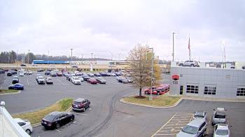Weather camera view of Scott Clarks Toyota.