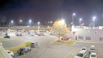 Weather camera view of Scott Clarks Toyota.