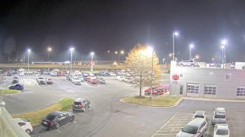 Weather camera view of Scott Clarks Toyota.
