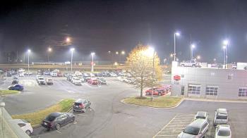 Weather camera view of Scott Clarks Toyota.
