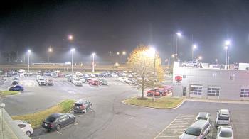 Weather camera view of Scott Clarks Toyota.