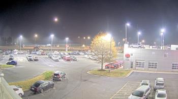 Weather camera view of Scott Clarks Toyota.