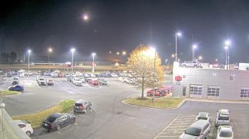 Weather camera view of Scott Clarks Toyota.