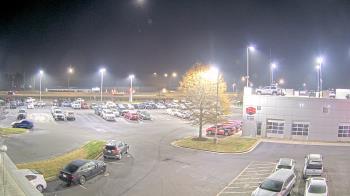 Weather camera view of Scott Clarks Toyota.