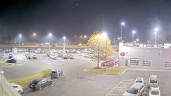 Weather camera view of Scott Clarks Toyota.