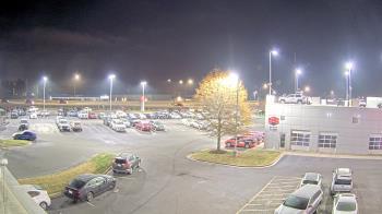Weather camera view of Scott Clarks Toyota.