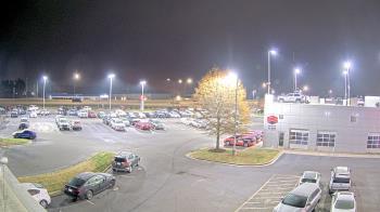 Weather camera view of Scott Clarks Toyota.