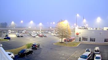 Weather camera view of Scott Clarks Toyota.