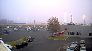 Weather camera view of Scott Clarks Toyota.