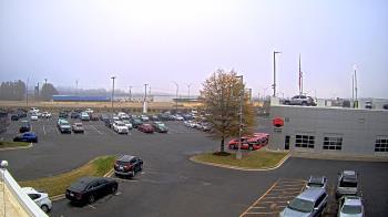Weather camera view of Scott Clarks Toyota.
