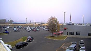 Weather camera view of Scott Clarks Toyota.