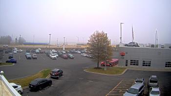 Weather camera view of Scott Clarks Toyota.