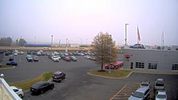 Weather camera view of Scott Clarks Toyota.