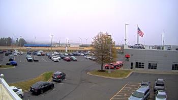 Weather camera view of Scott Clarks Toyota.