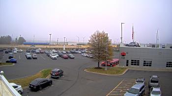 Weather camera view of Scott Clarks Toyota.