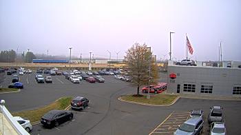 Weather camera view of Scott Clarks Toyota.
