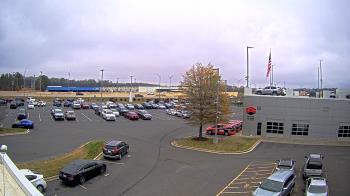 Weather camera view of Scott Clarks Toyota.