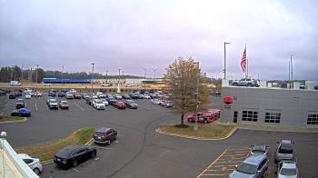 Weather camera view of Scott Clarks Toyota.