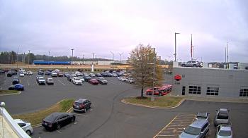 Weather camera view of Scott Clarks Toyota.