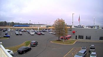 Weather camera view of Scott Clarks Toyota.