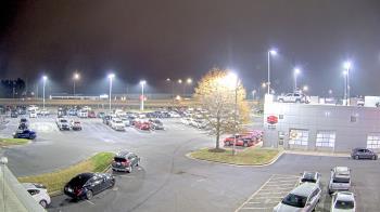 Weather camera view of Scott Clarks Toyota.
