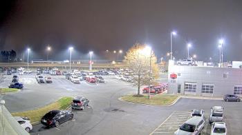 Weather camera view of Scott Clarks Toyota.