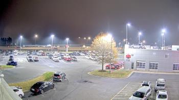 Weather camera view of Scott Clarks Toyota.