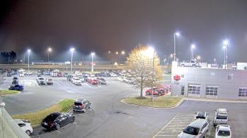 Weather camera view of Scott Clarks Toyota.