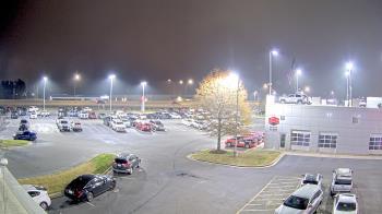 Weather camera view of Scott Clarks Toyota.