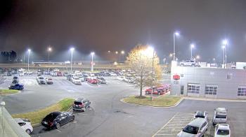 Weather camera view of Scott Clarks Toyota.