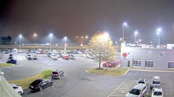 Weather camera view of Scott Clarks Toyota.