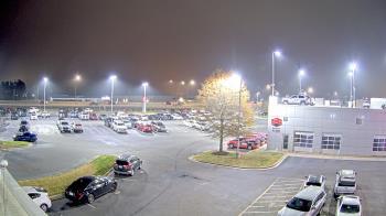 Weather camera view of Scott Clarks Toyota.