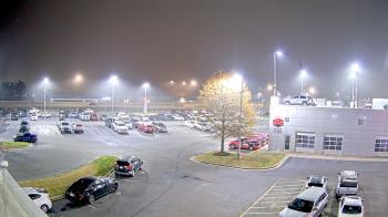 Weather camera view of Scott Clarks Toyota.