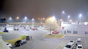 Weather camera view of Scott Clarks Toyota.