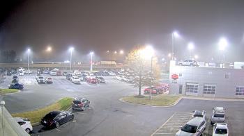 Weather camera view of Scott Clarks Toyota.