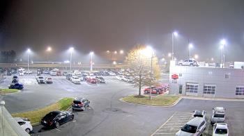 Weather camera view of Scott Clarks Toyota.
