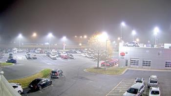 Weather camera view of Scott Clarks Toyota.